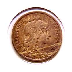 2 Centimes Daniel-Dupuis - 1911