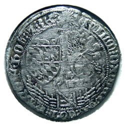 Guillaume IV de Bavière - Plaque ou double gros dit "tuin"