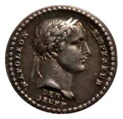 Napoléon 1er - Quinaire du Sacre