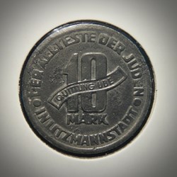 10 Mark 1943 - Ghetto de Litzmannstadt