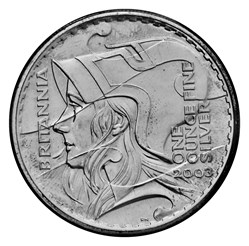 Elizabeth II - 2 £ 2003 Britannia .