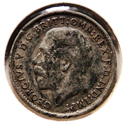 George V - 3 Pence 1919.