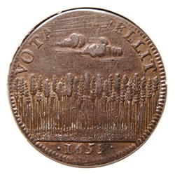 États de Bourgogne. 1659, Cuivre. L'annonce de la paix des Pyrénées