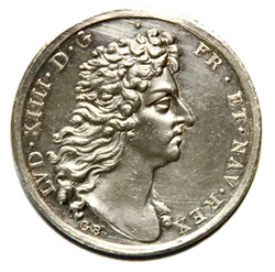 Louis XIV - Estats de Lille 1685 Argent