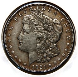 1 Dollar - Morgan, 1921 S