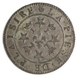 Louis XIV, Pièce de plaisir. (n.d.) Billon.