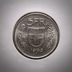 5 Francs1965 B Berger (p.m)