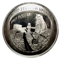 Half Dollar - Apollo, 2019 S