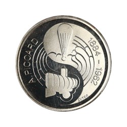 5 Francs 1984 Centenaire d'Auguste Piccard