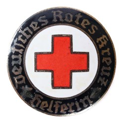 Insigne de la Deutsches Rotes Kreuz "Helferin"
