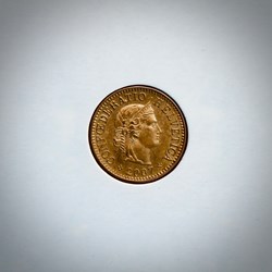5 Centimes Libertas 2007 B