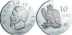 10 € Argent 2014 Napoléon III