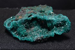 Dioptase - géode (Namibie)
