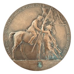 Libération de la ville de Lille par les Anglais (octobre 1918)