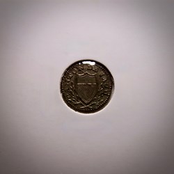 Canton de Vaud - 1 Rappe (1807)