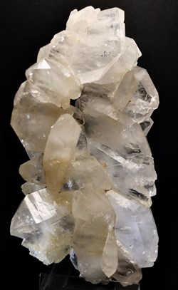 Quartz peigne