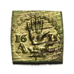 Poids monétaire du Florin d'Or. Anvers 1615.