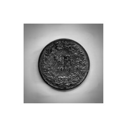 1/2 Franc 1946 B