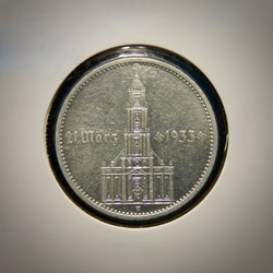 5 Reichsmark 1934 A