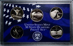 Série 2007 S - US Mint 50 State Quarters Proof