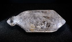Quartz biterminé à libelle (Oignies, Pas de Calais)
