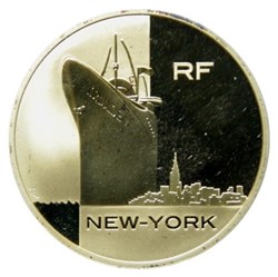 20 € Or 2003 Le Normandie