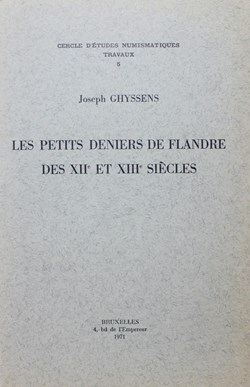Deniers de Flandre (XII et XIIIème siècles). Ghyssens.