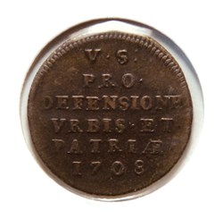 V sols 1708 Siège de Lille