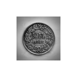 1/2 Franc 1944 B