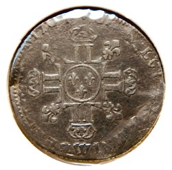 Douzième d'écu aux 8L 1704W