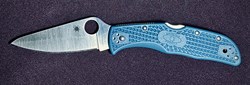 Spyderco - Endura acier K390