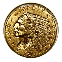 5 Dollars - Indian Head, 1913