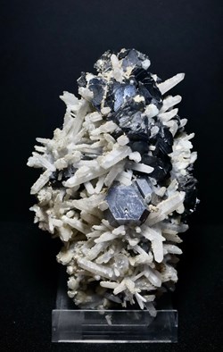 Galène, sphalérite et quartz (Dalnegorsk, Russie)