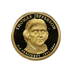 1 Dollar Jefferson 2007 San Francisco.