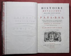 Van Loon. Tome Troisième, Histoire Métallique des XVII Provinces (1732).