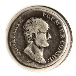 1/2 Franc. République Française 𝐀𝐍 𝐗𝐈 𝐀 - Bonaparte Premier Consul.