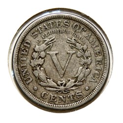 5 Cents - Liberty Head, 1911