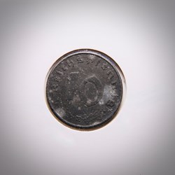 10 Reichspfennig 1943 E