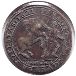 Chambre des comptes de Brabant 1621 Bruxelles, Cuivre.