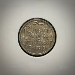 1 Gulden 1923 - Dantzig
