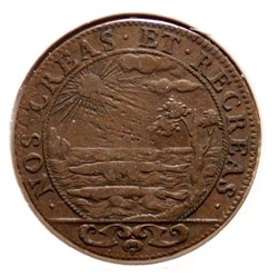 Louis XIV, Parties casuelles (Artois). (n.d.) Cuivre.