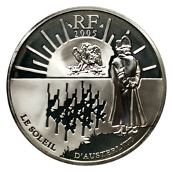 1 € 1/2 Argent 2005 Austerlitz