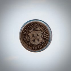 20 Centimes Écusson 1850 BB