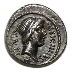 République romaine (49 av. JC) - Denier