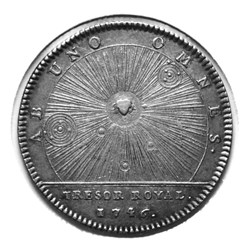 Louis XV, Trésor royal. 1746 Argent.