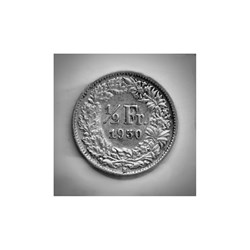 1/2 Franc 1950 B