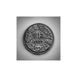 1/2 Franc 1937 B