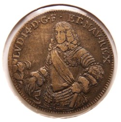 Louis XIV. (n.d.) Cuivre.
