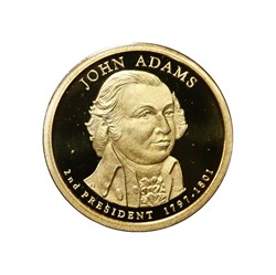 1 Dollar Adams 2007 San Francisco.