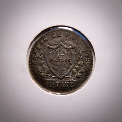 Canton de Vaud - 1 Batz (1828)